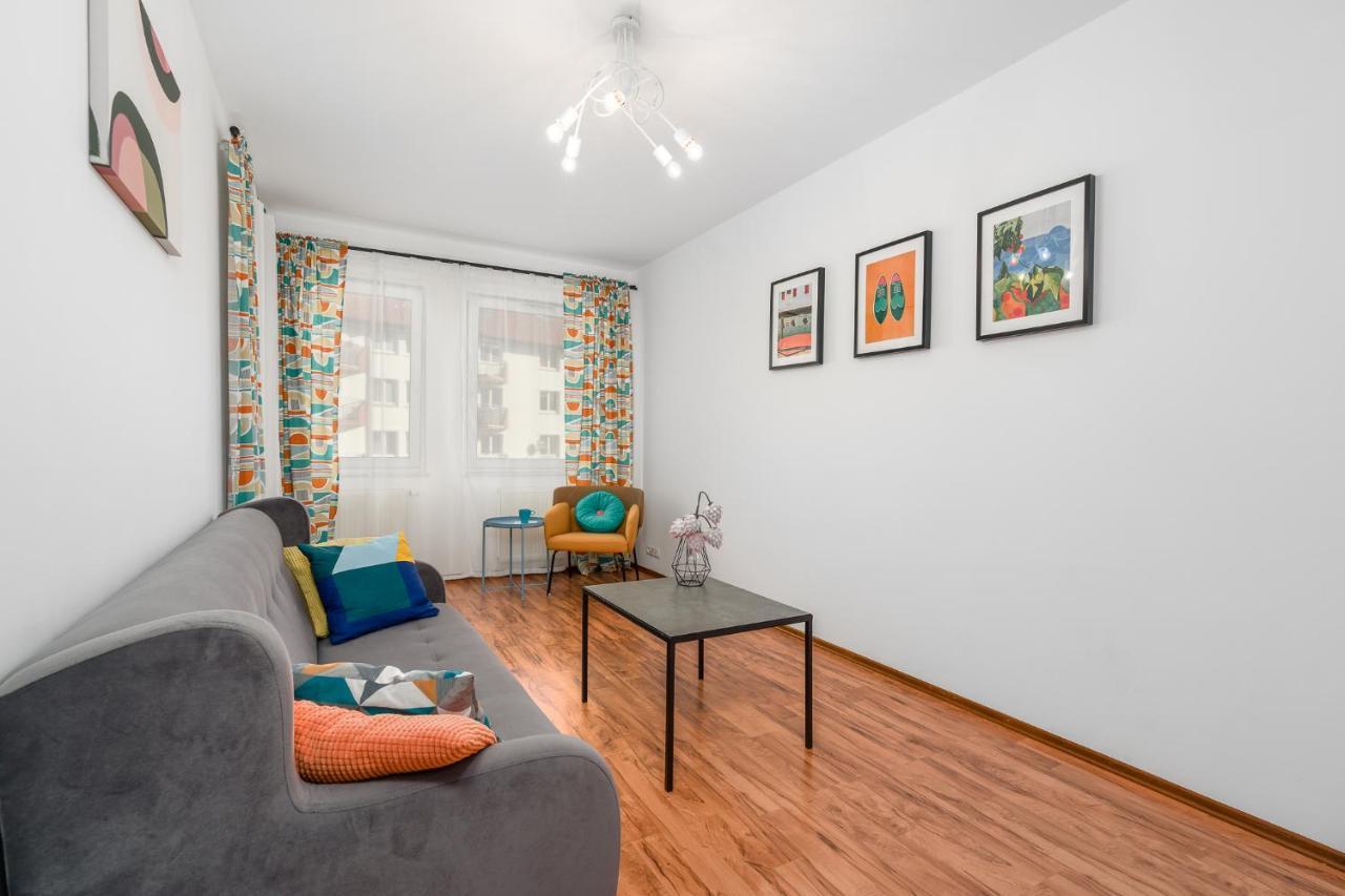 Sleepway Apartments - Garbary 95-75D Poznań Eksteriør bilde