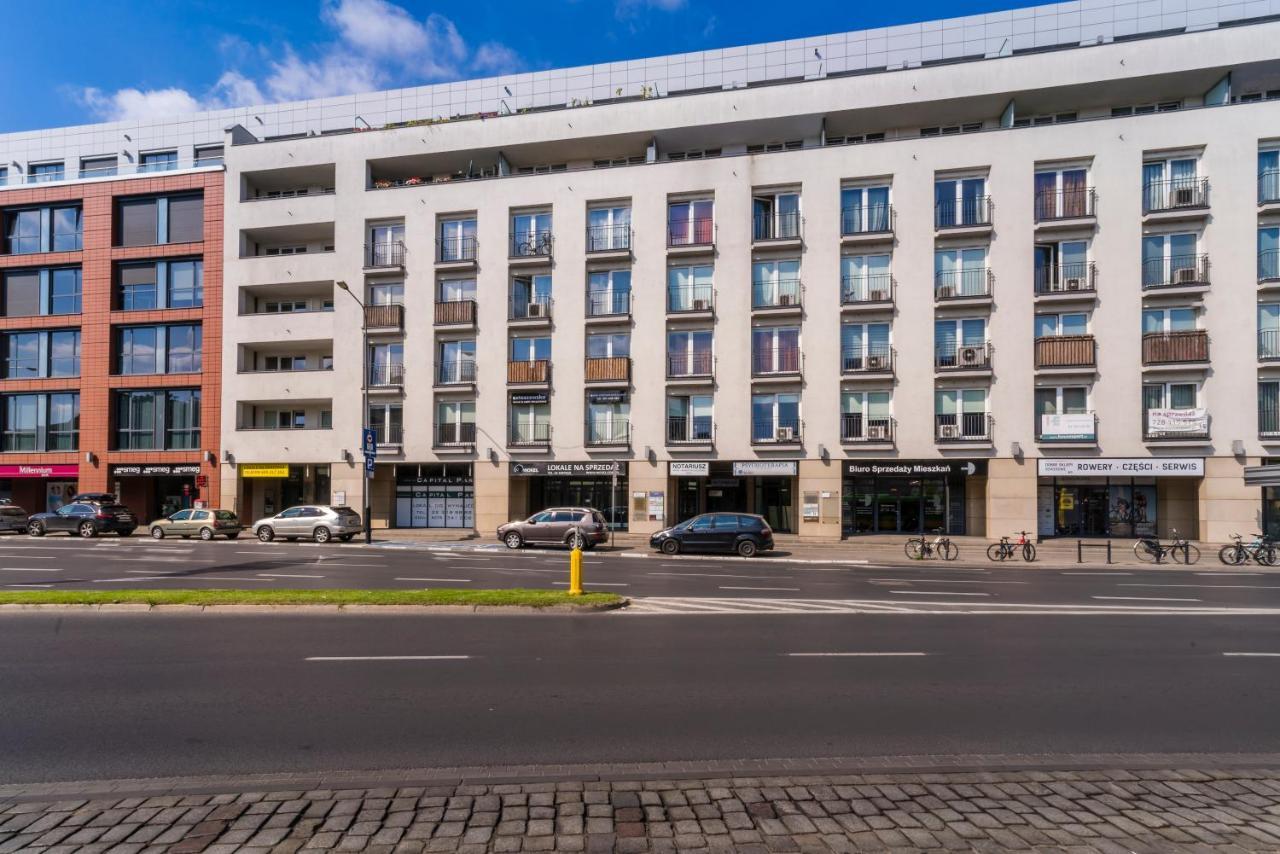 Sleepway Apartments - Garbary 95-75D Poznań Eksteriør bilde